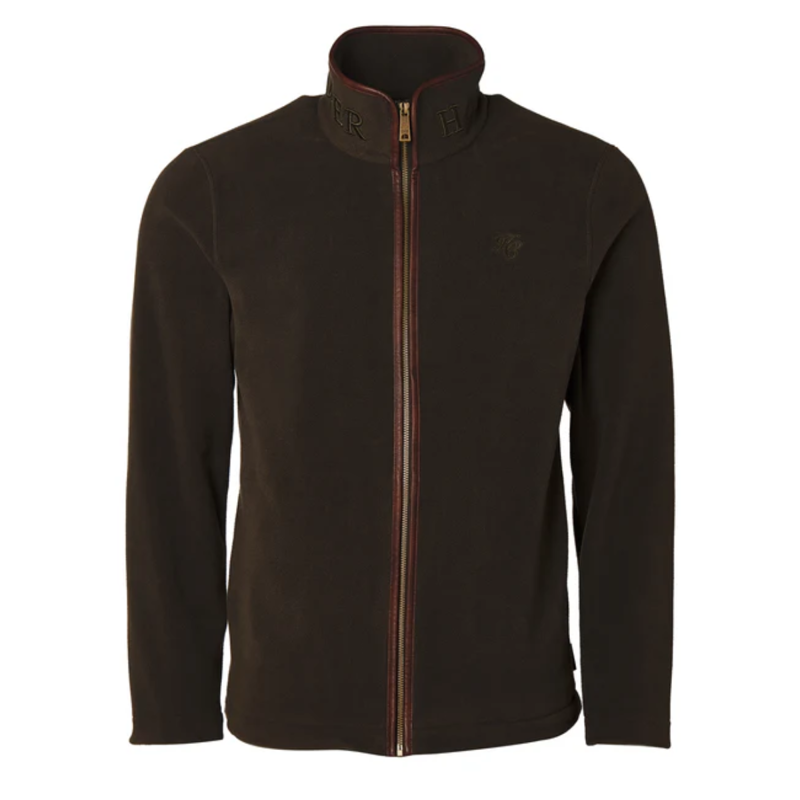 Holland Cooper Men's Country Fleece Jacket - Khaki-2
