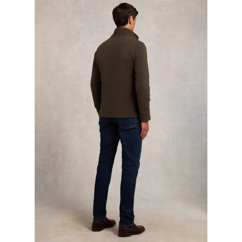 Holland Cooper Men's Country Fleece Jacket - Khaki-6