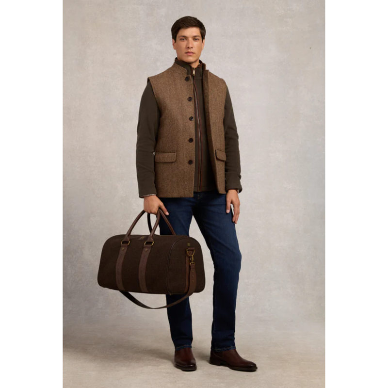 Holland Cooper Men's Country Fleece Jacket - Khaki-5