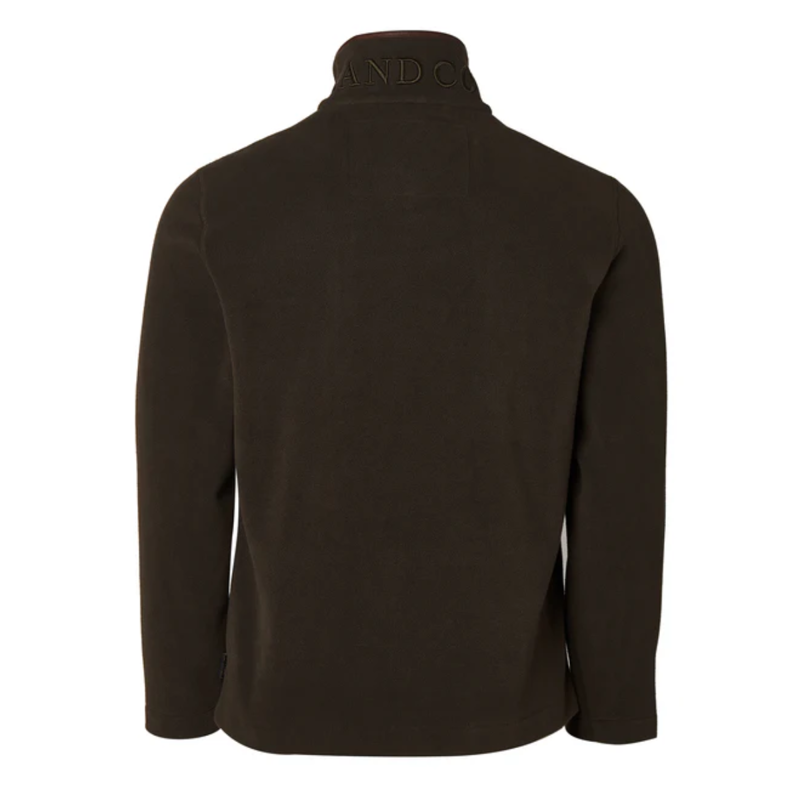 Holland Cooper Men's Country Fleece Jacket - Khaki-4