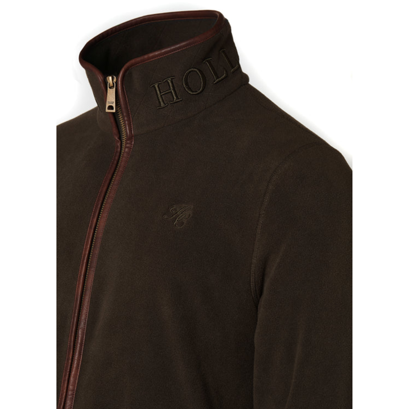 Holland Cooper Men's Country Fleece Jacket - Khaki-3