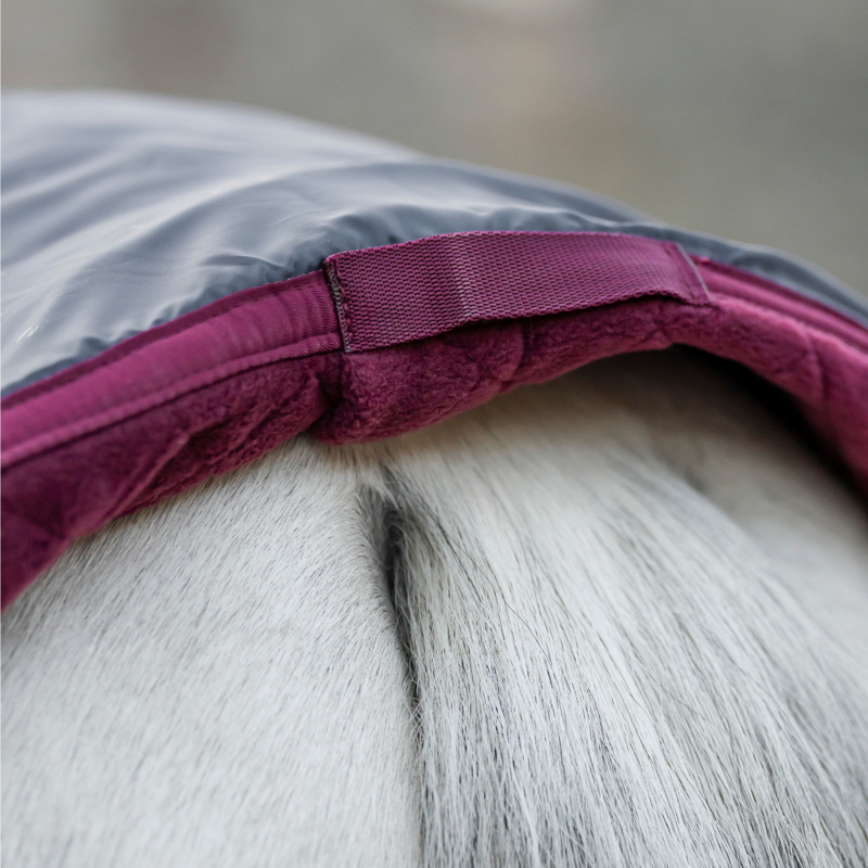 Horseware Signature Travel Cooler - Burgundy-8