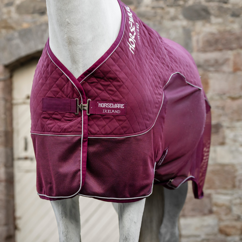 Horseware Signature Travel Cooler - Burgundy-1