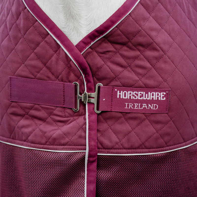Horseware Signature Travel Cooler - Burgundy-3