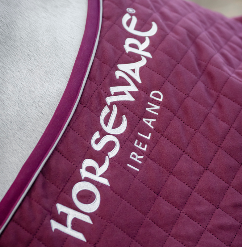 Horseware Signature Travel Cooler - Burgundy-2