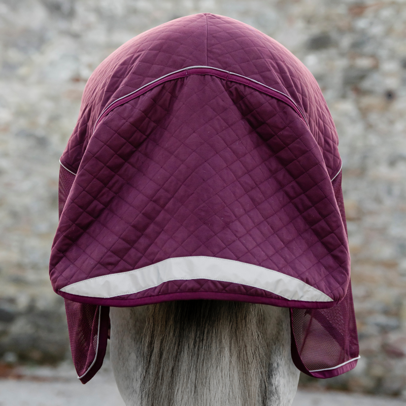 Horseware Signature Travel Cooler - Burgundy-5