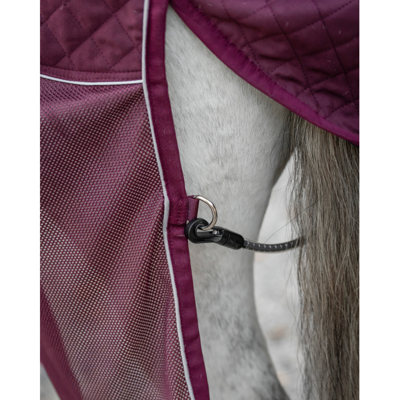 Horseware Signature Travel Cooler - Burgundy-6