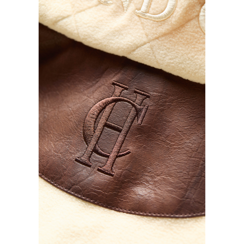 Holland Cooper Country Fleece Quarter Zip - Cream-6