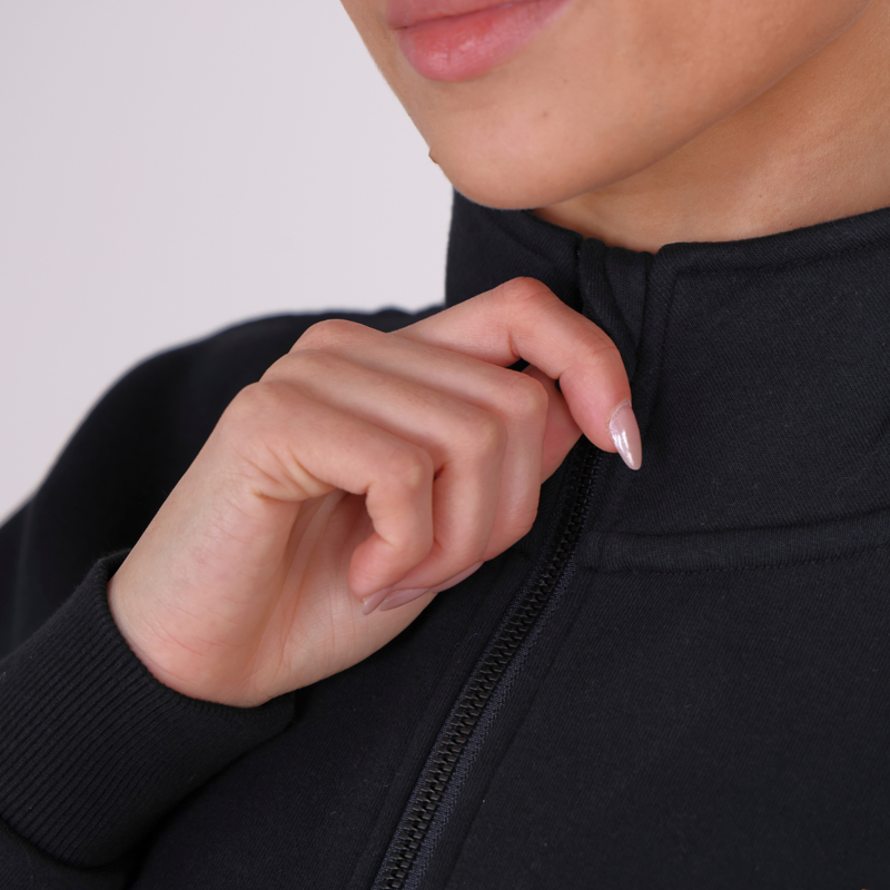 Aubrion React Half Zip Sweatshirt - Shadow-6