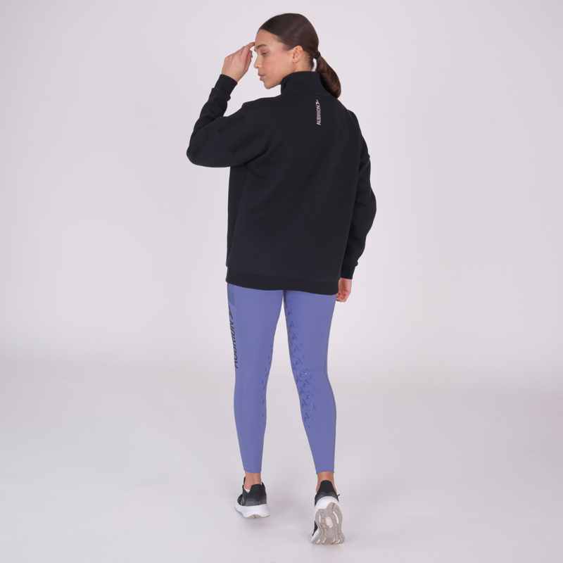 Aubrion React Half Zip Sweatshirt - Shadow-5