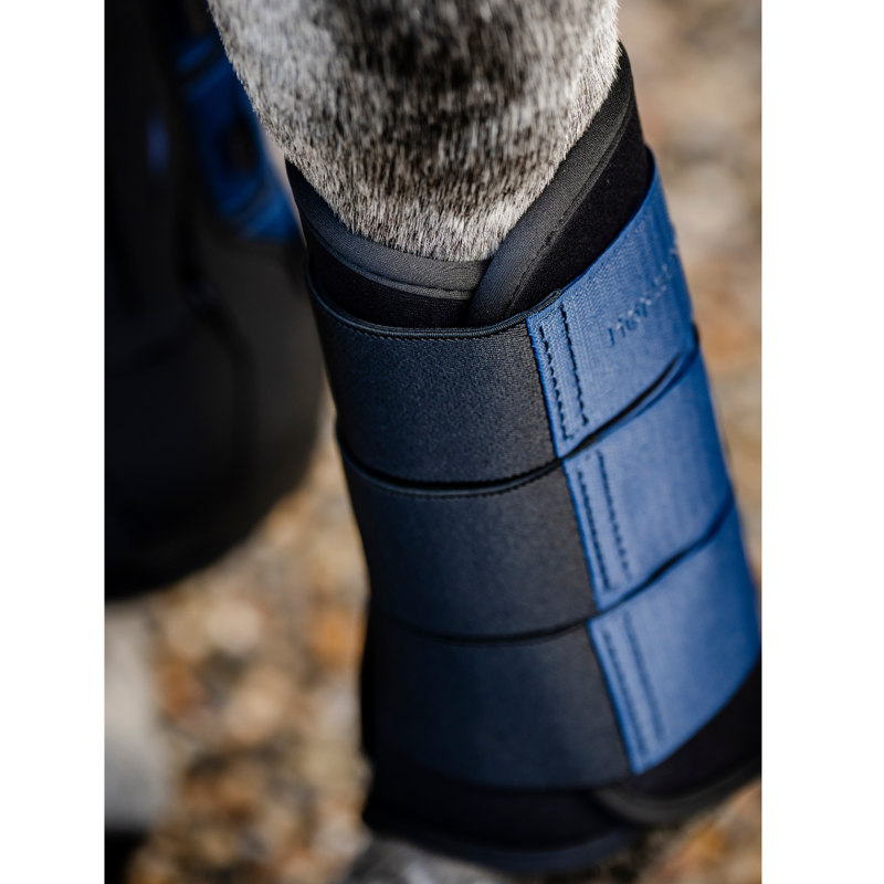 Horseware Classic Brushing Boots - Large - Navy-3