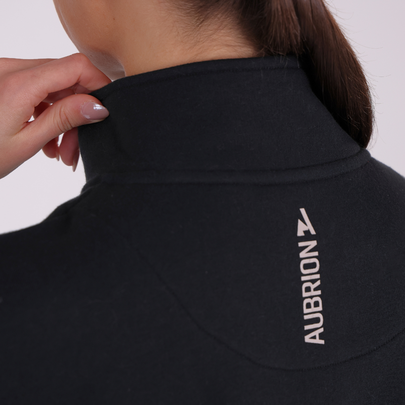 Aubrion React Half Zip Sweatshirt - Shadow-3