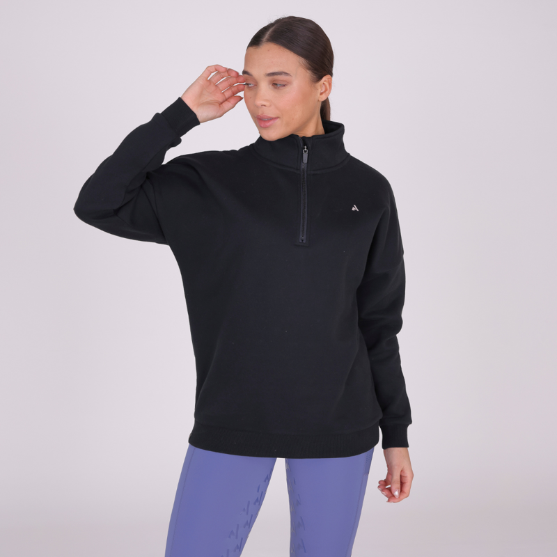 Aubrion React Half Zip Sweatshirt - Shadow-1