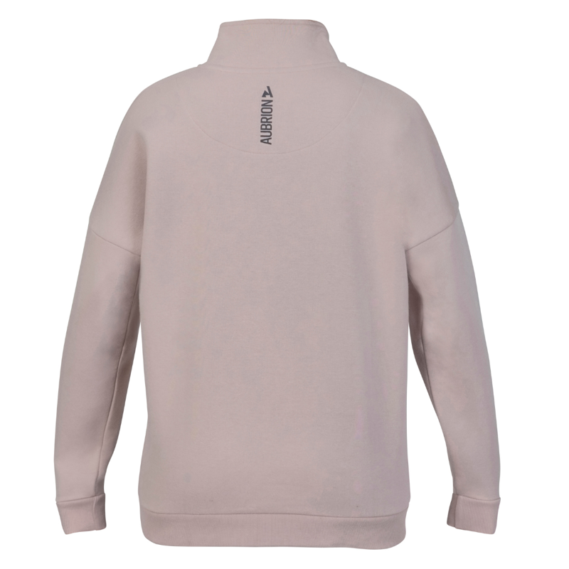 Aubrion React Half Zip Sweatshirt - Sand-3