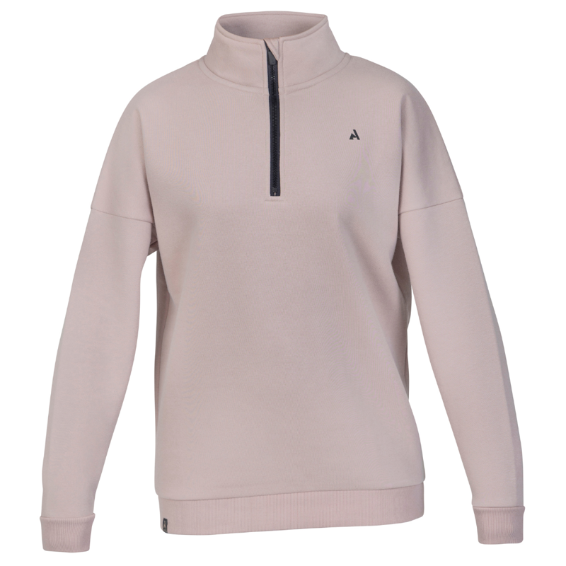 Aubrion React Half Zip Sweatshirt - Sand-2