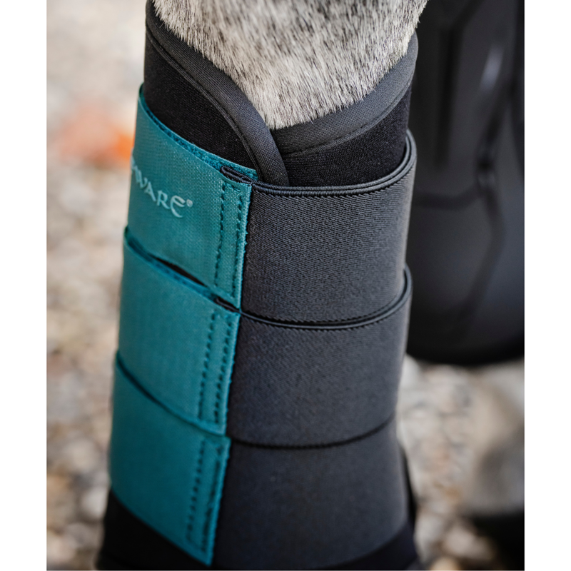 Horseware Classic Brushing Boots - Dynasty Green-4