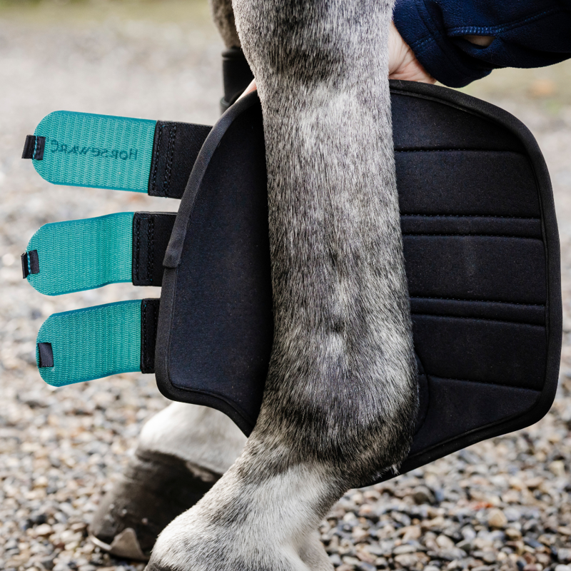 Horseware Classic Brushing Boots - Dynasty Green-3