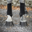 Horseware Classic Brushing Boots - Large - Black/Black