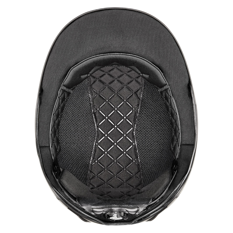 Uvex Exxeed Starshine MIPS Riding Hat - Black-3