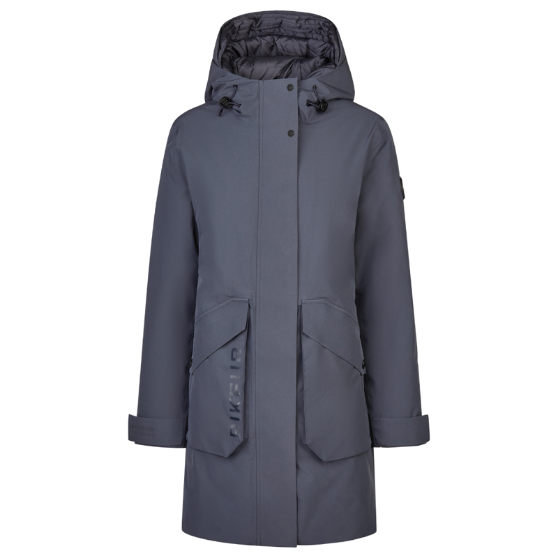 Pikeur Athleisure Ladies Raincoat - Graphite Blue