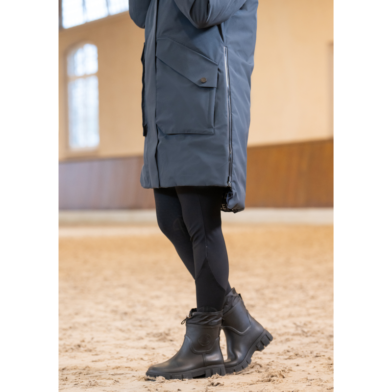 Pikeur Athleisure Ladies Raincoat - Graphite Blue-3