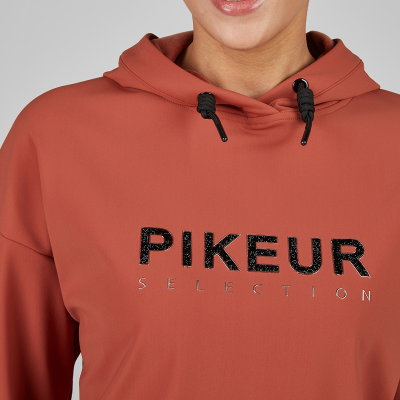 Pikeur Selection Ladies Sweater - Rose Wood-2