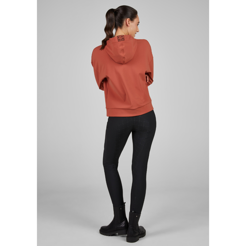 Pikeur Selection Ladies Sweater - Rose Wood-6