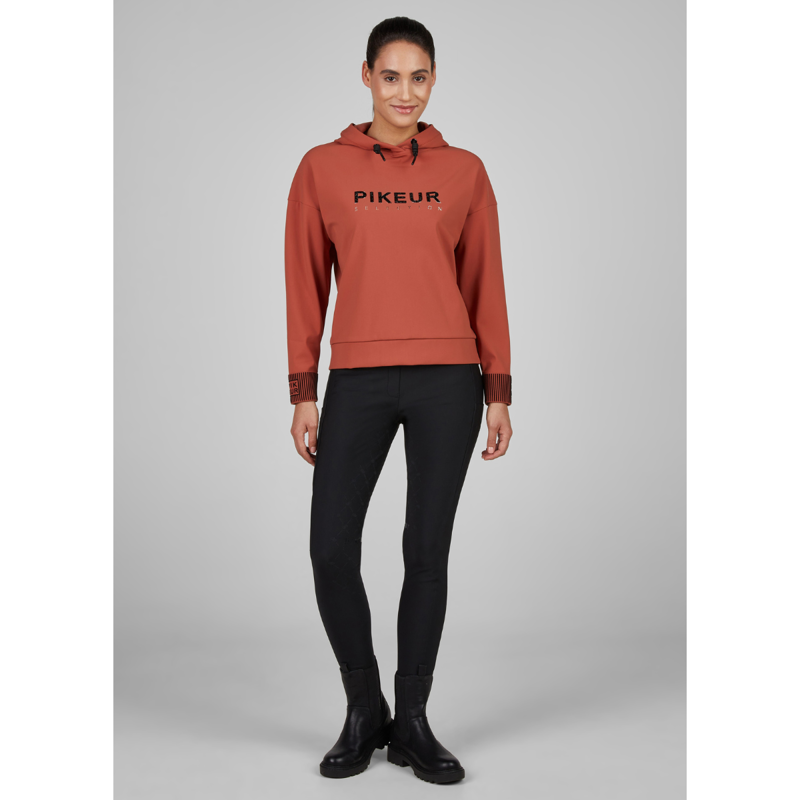 Pikeur Selection Ladies Sweater - Rose Wood-5