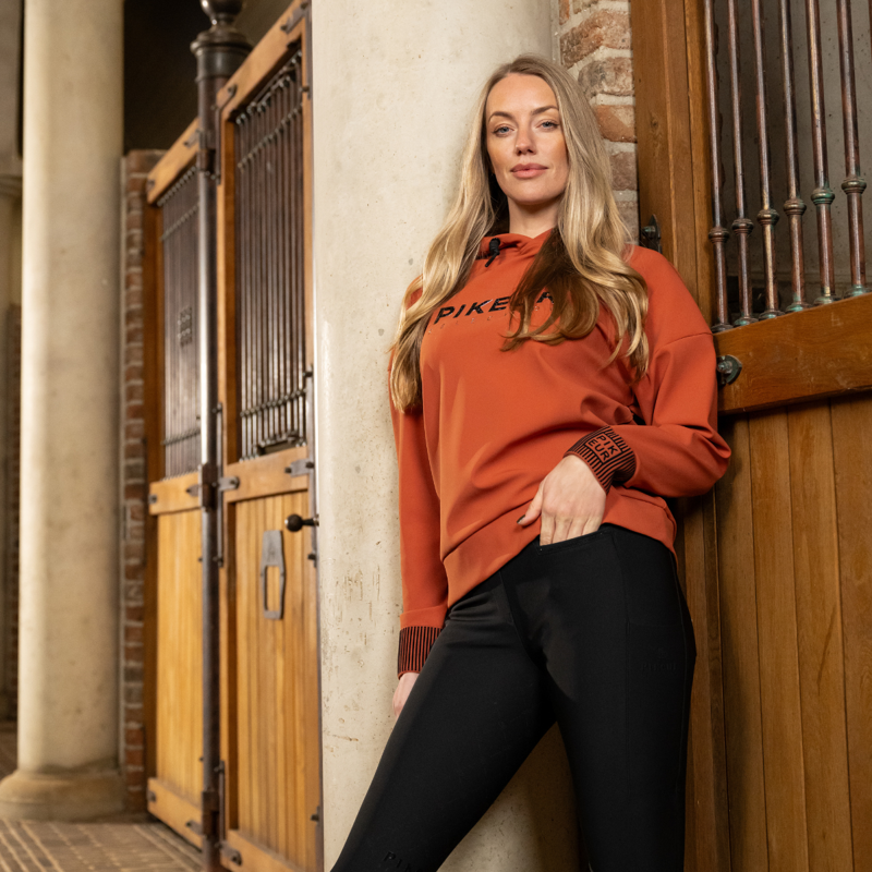 Pikeur Selection Ladies Sweater - Rose Wood-4