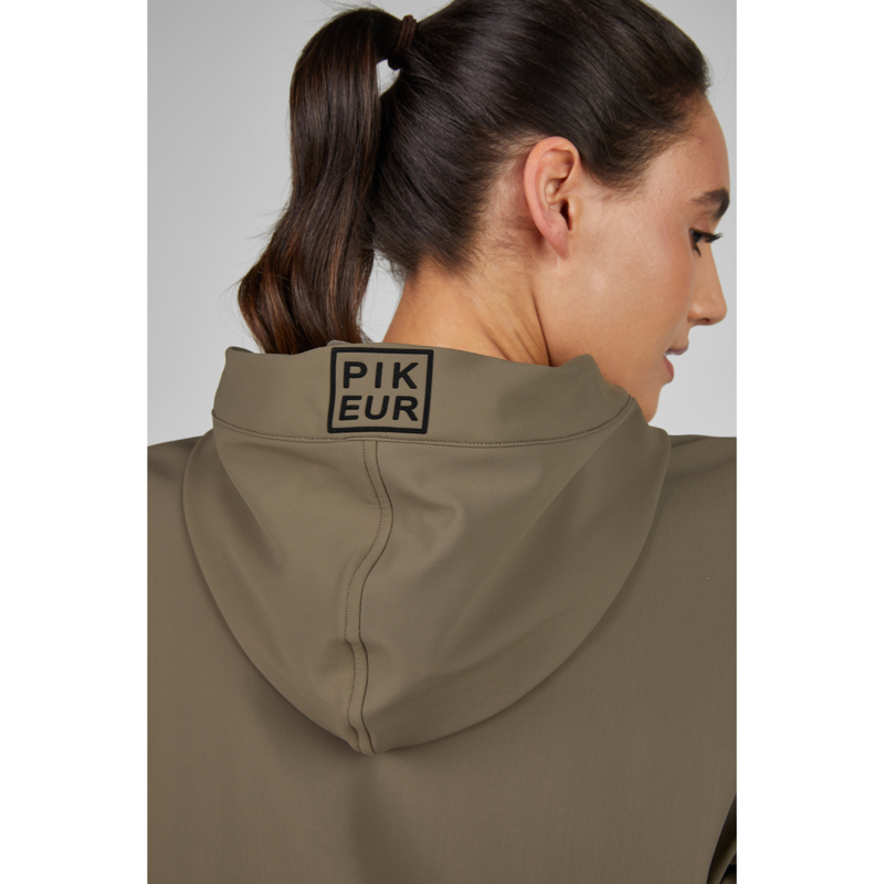 Pikeur Selection Ladies Sweater - Slate Brown-8