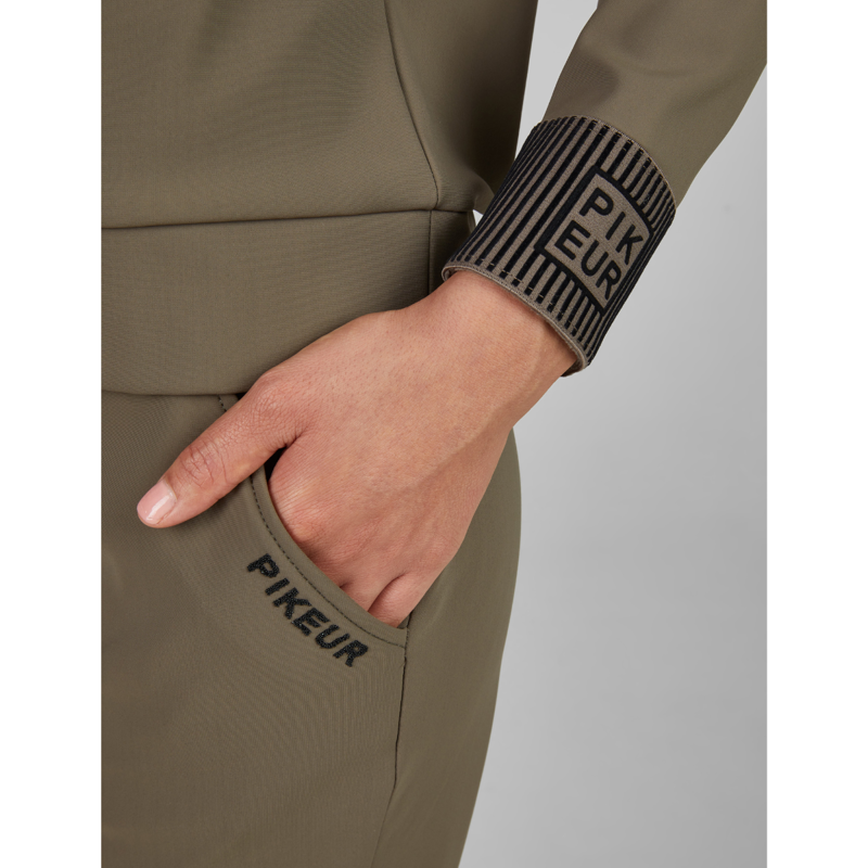 Pikeur Selection Ladies Sweater - Slate Brown-7