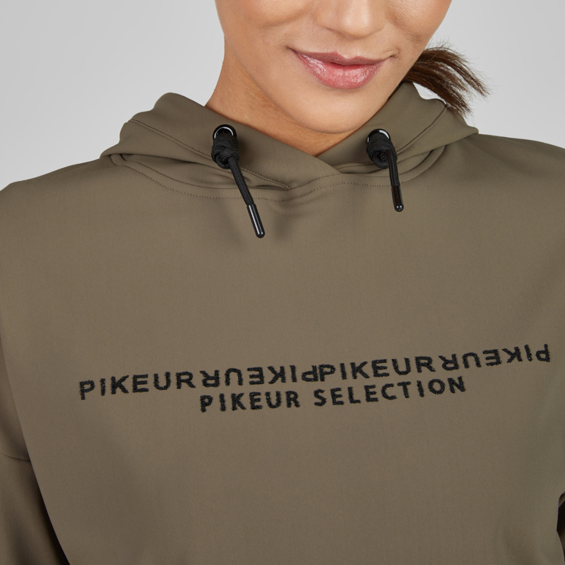 Pikeur Selection Ladies Sweater - Slate Brown-6