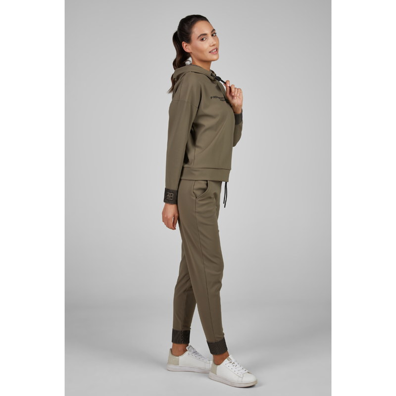 Pikeur Selection Ladies Sweater - Slate Brown-5