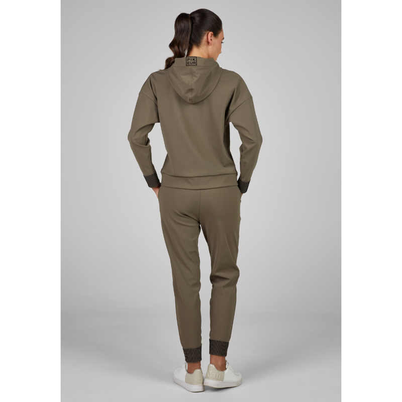 Pikeur Selection Ladies Sweater - Slate Brown-4