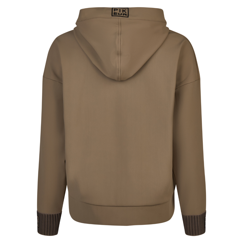 Pikeur Selection Ladies Sweater - Slate Brown-1