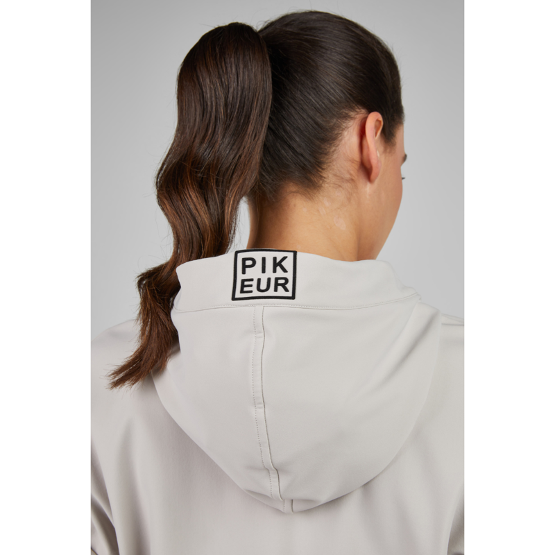 Pikeur Selection Ladies Sweater - Pale Grey-7