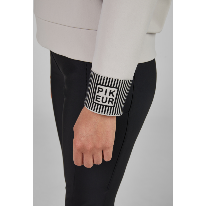 Pikeur Selection Ladies Sweater - Pale Grey-6