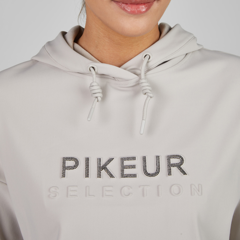 Pikeur Selection Ladies Sweater - Pale Grey-5
