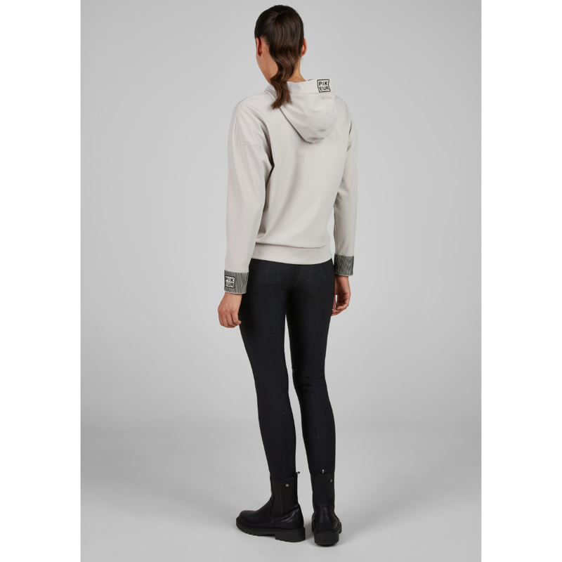 Pikeur Selection Ladies Sweater - Pale Grey-4