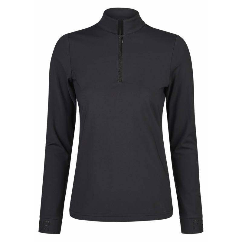 Pikeur Selection Ladies Zip Shirt - Black