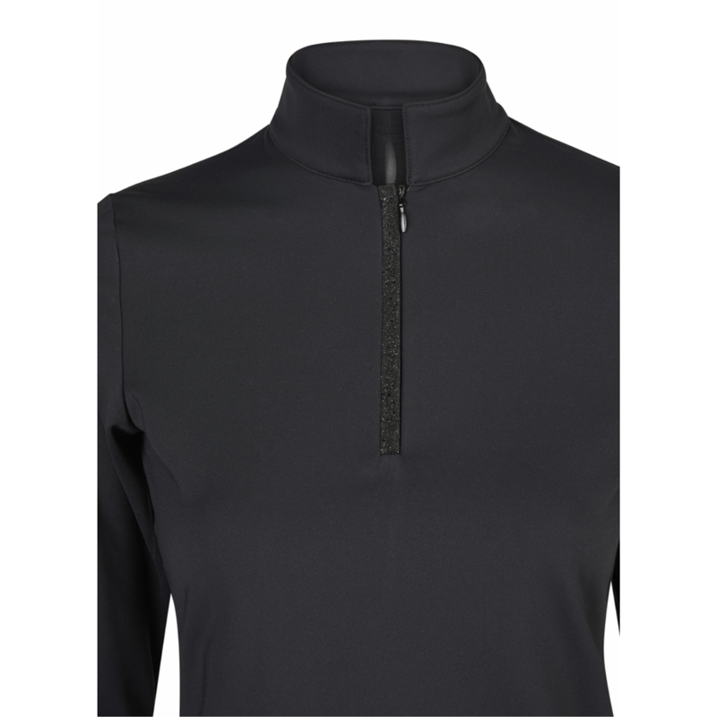 Pikeur Selection Ladies Zip Shirt - Black-3