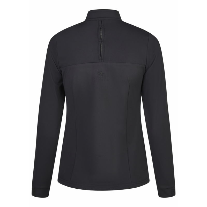 Pikeur Selection Ladies Zip Shirt - Black-1