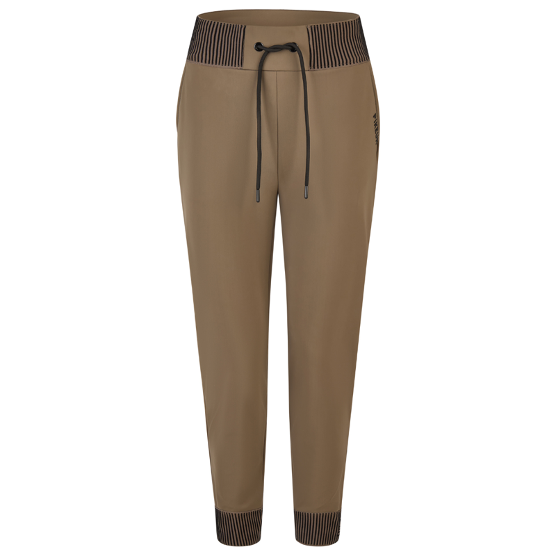 Pikeur Selection Ladies Jogger Pants - Slate Brown
