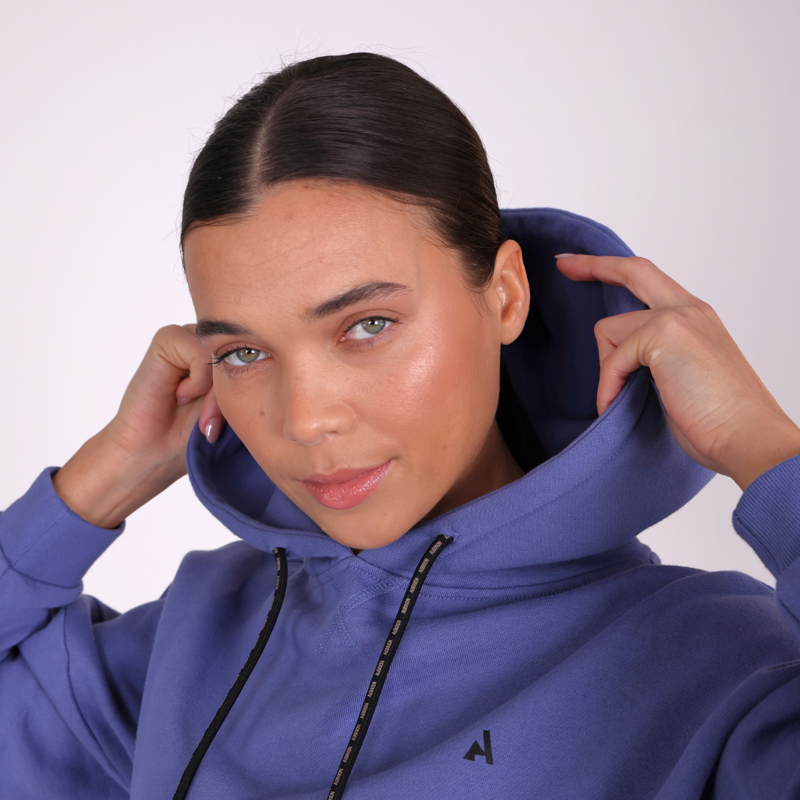 Aubrion Unisex React Hoodie - Sky-5