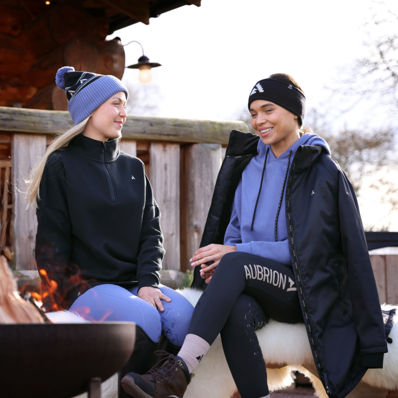 Aubrion Unisex React Hoodie - Sky-8