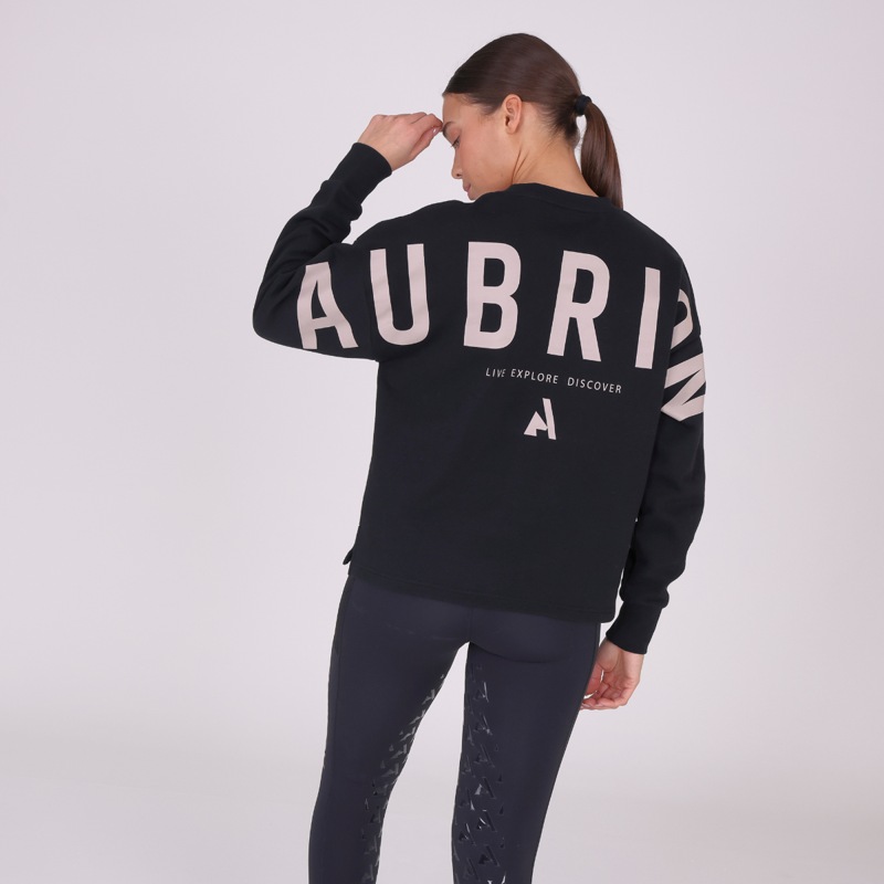 Aubrion Ladies React Sweatshirt - Shadow-6