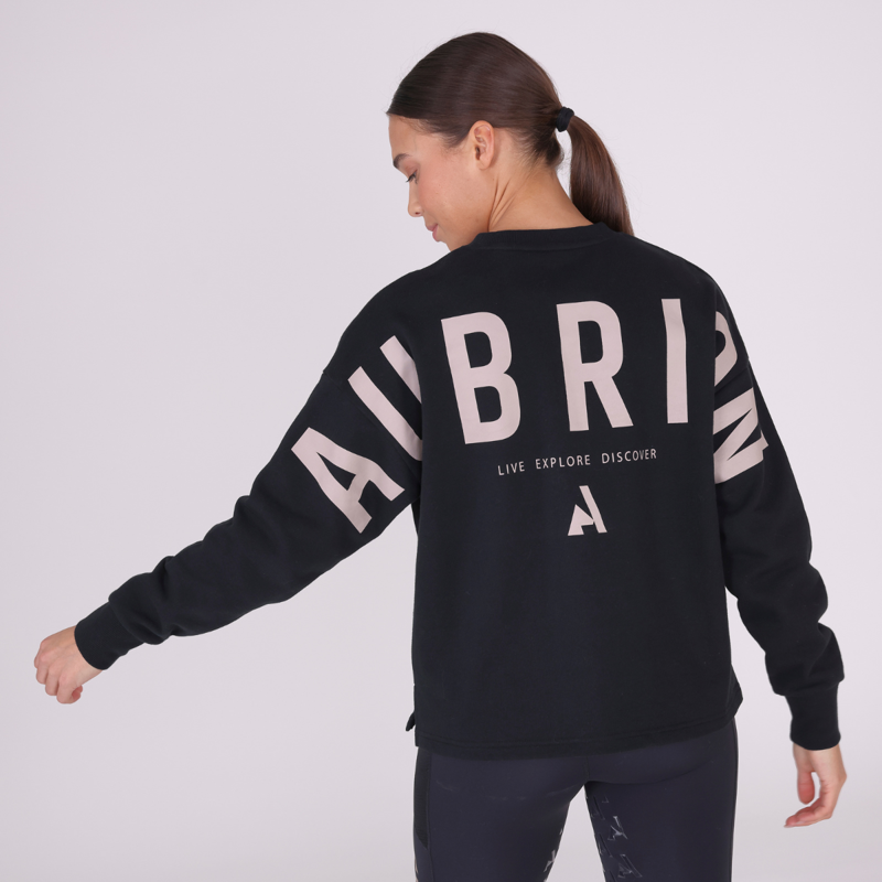Aubrion Ladies React Sweatshirt - Shadow-5