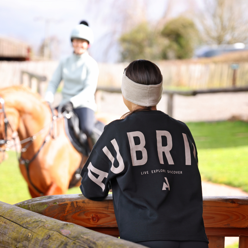 Aubrion Ladies React Sweatshirt - Shadow-8