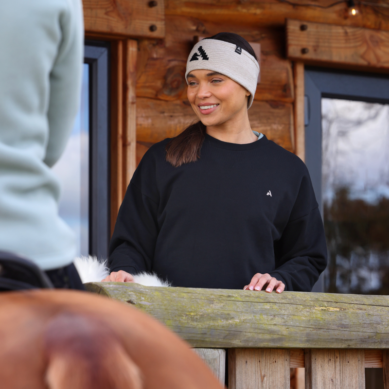 Aubrion Ladies React Sweatshirt - Shadow-10