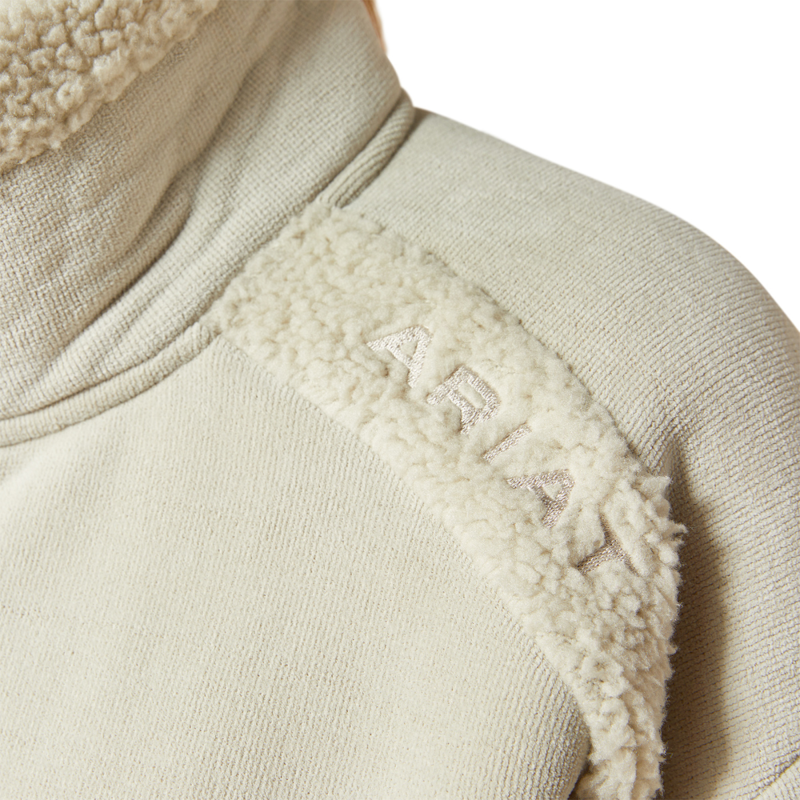 Ariat Women's Lafayette Full Zip - Pelican-3